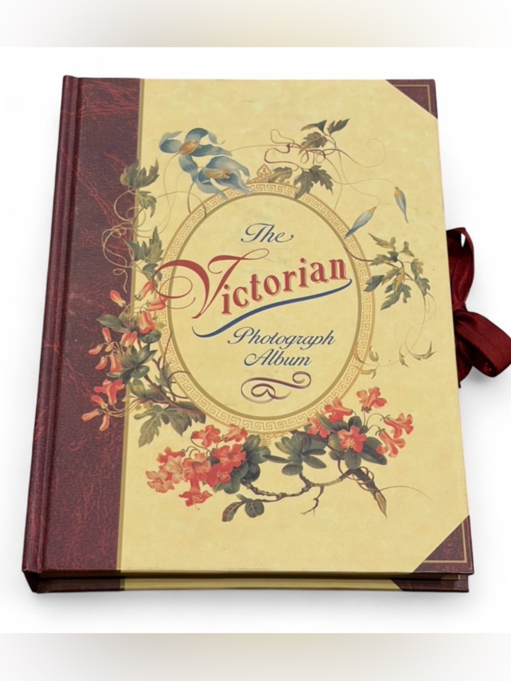 1996 The Victorian Photograph Album by Colour Library Books Floral Illustrated
